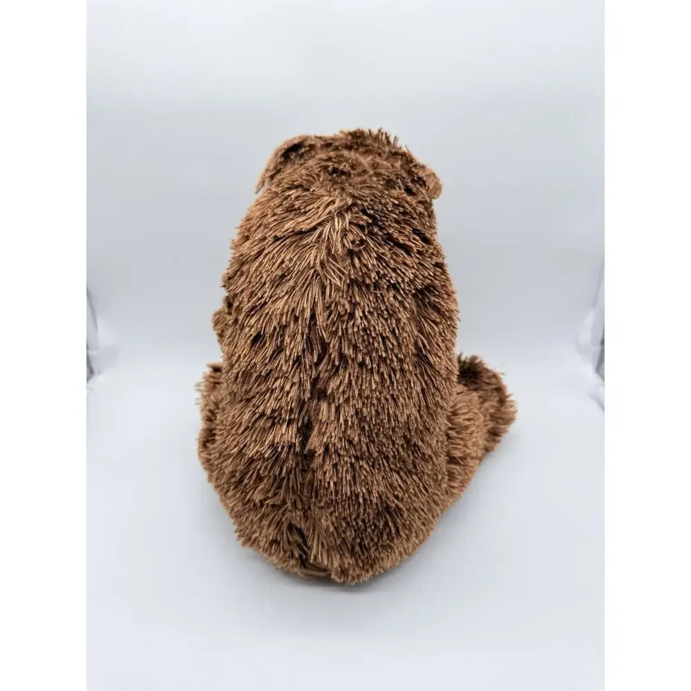 Wild Republic K & M International Brown Grizzle Bear Plush Animal 12